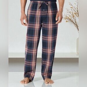 New Amazon Essentials Men’s XL Plaid Lounge Pants Woven Pajama Pants w/Pockets